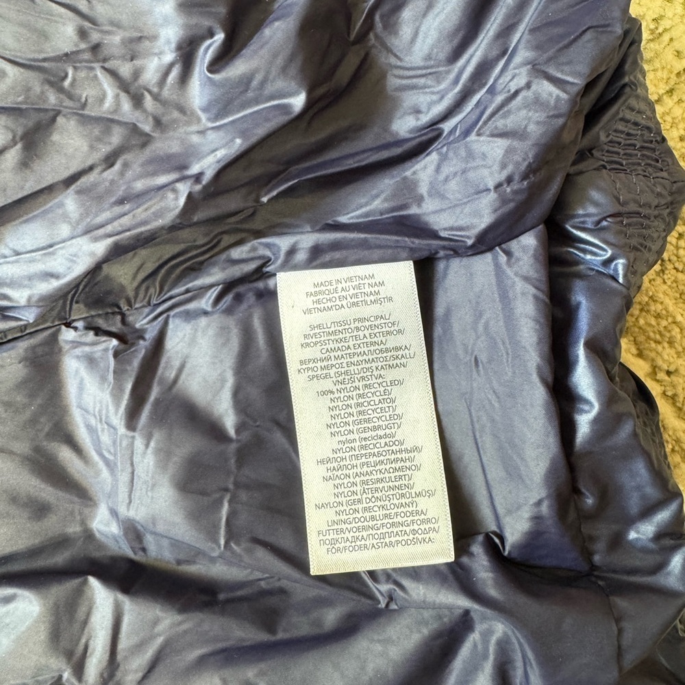 Polo by Ralph Lauren Dark Blue Quilted Jacket - Picture 5 of 14